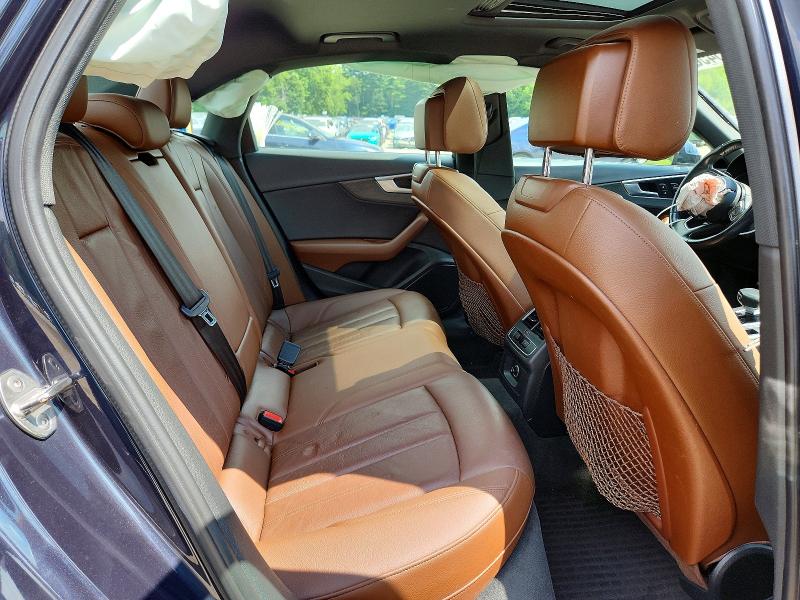 Продаж на аукціоні авто 2018 Audi A4, vin: WAUDNAF41JN001856, номер лоту: 65435456
