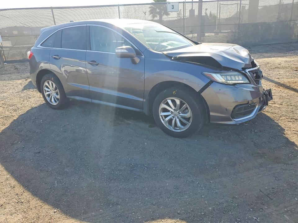 2017 Acura Rdx მანქანა იყიდება აუქციონზე, vin: 5J8TB3H56HL022024, აუქციონის ნომერი: 66215466