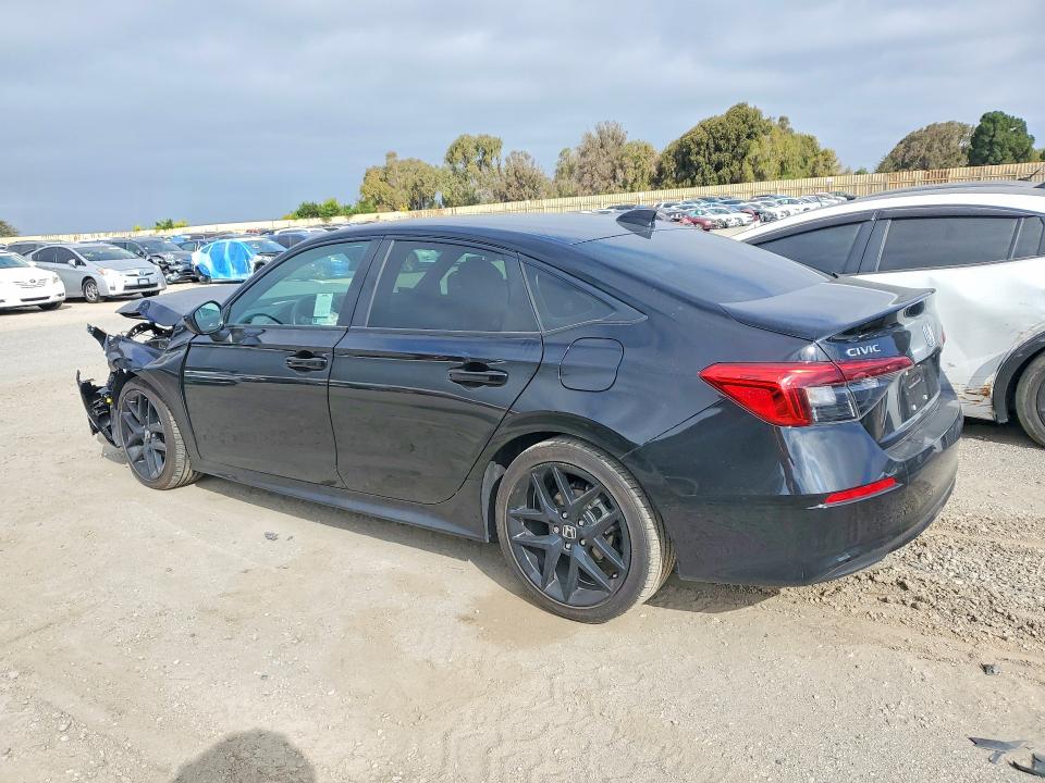 Продажа на аукционе авто 2022 Honda Civic, vin: 2HGFE2F5XNH594806, номер лота: 63692056