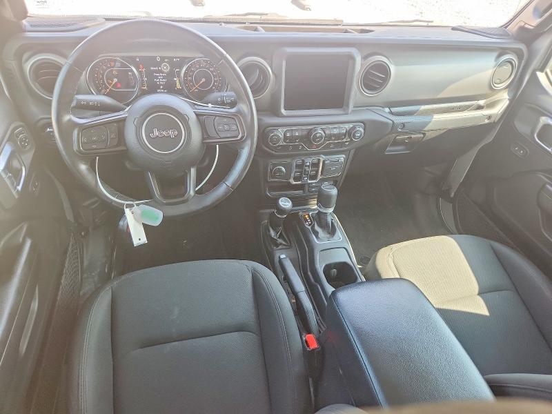 Aukcja sprzedaży 2021 Jeep Gladiator, vin: 1C6HJTAG9ML550421, numer aukcji: 63254416
