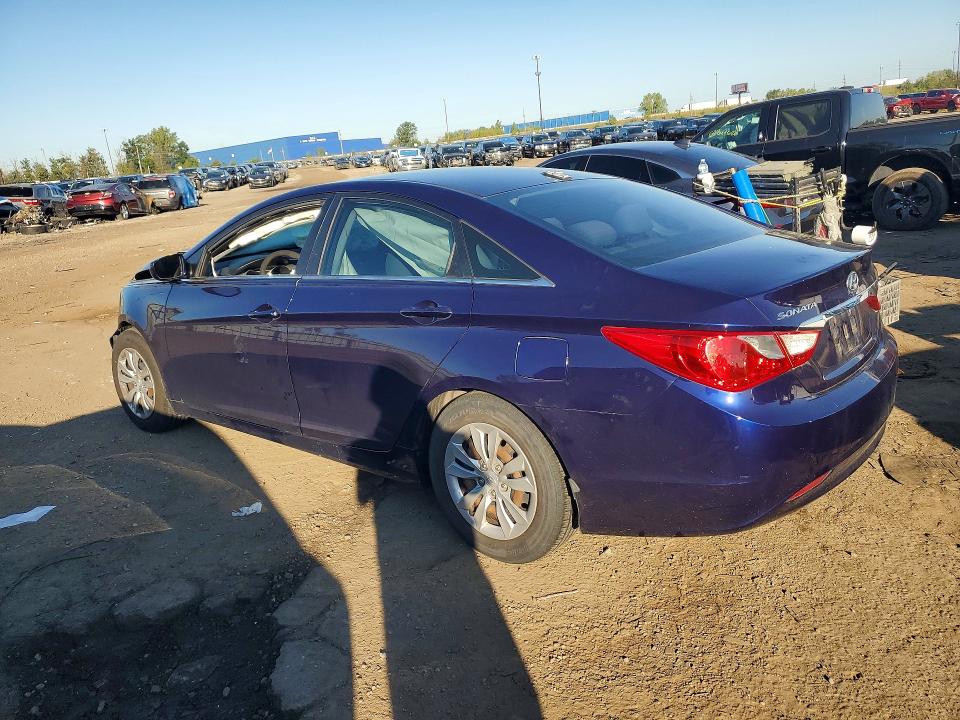 Aukcja sprzedaży 2012 Hyundai Sonata, vin: 5NPEB4AC8CH362309, numer aukcji: 66817966