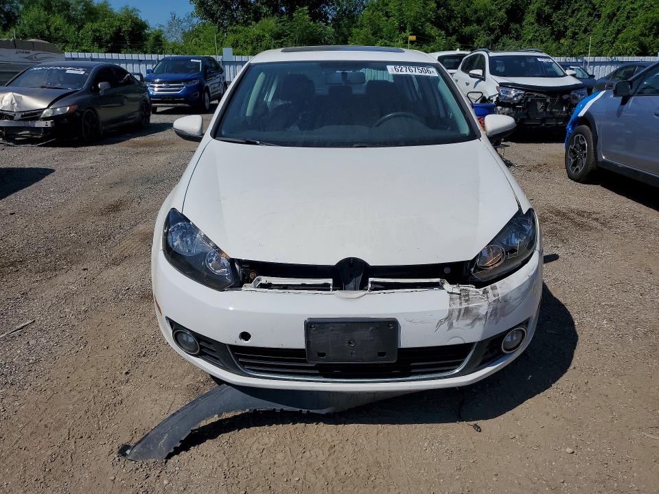 2013 Volkswagen Golf მანქანა იყიდება აუქციონზე, vin: WVWDM7AJ3DW041845, აუქციონის ნომერი: 62767506