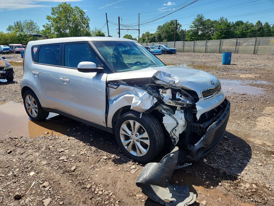 Aukcja sprzedaży 2015 Kia Soul, vin: KNDJP3A51F7815433, numer aukcji: 63697146