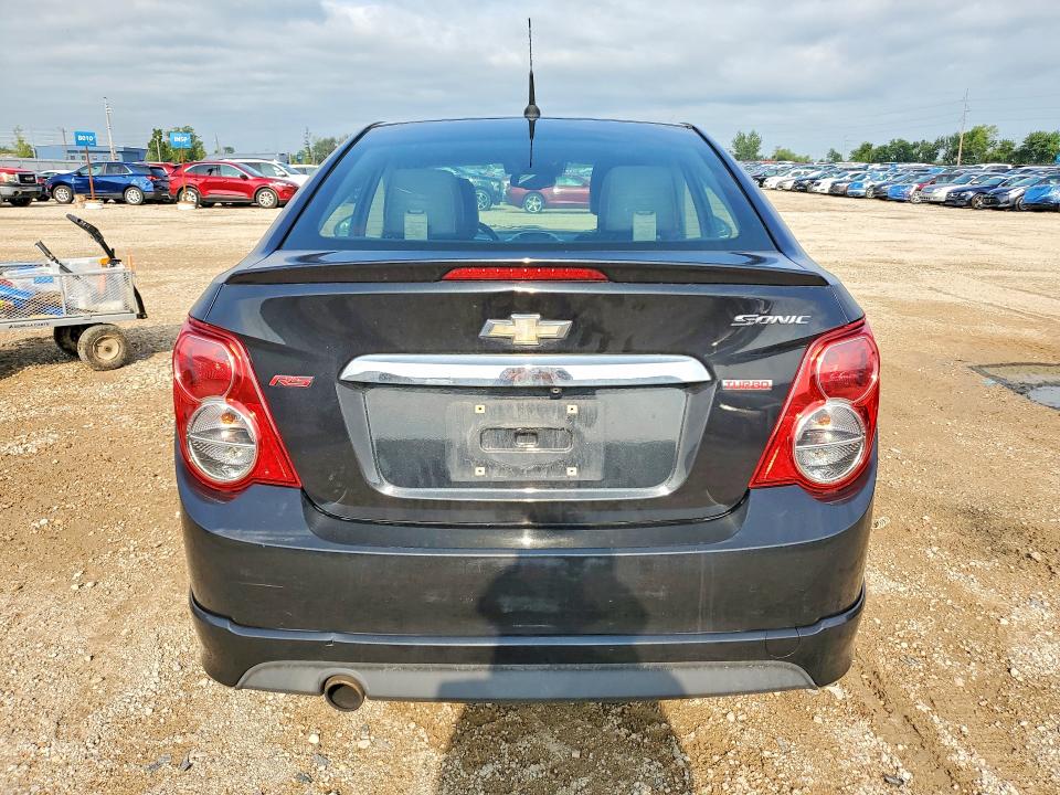 Продажа на аукционе авто 2014 Chevrolet Sonic, vin: 1G1JG5SB6E4226791, номер лота: 64120306