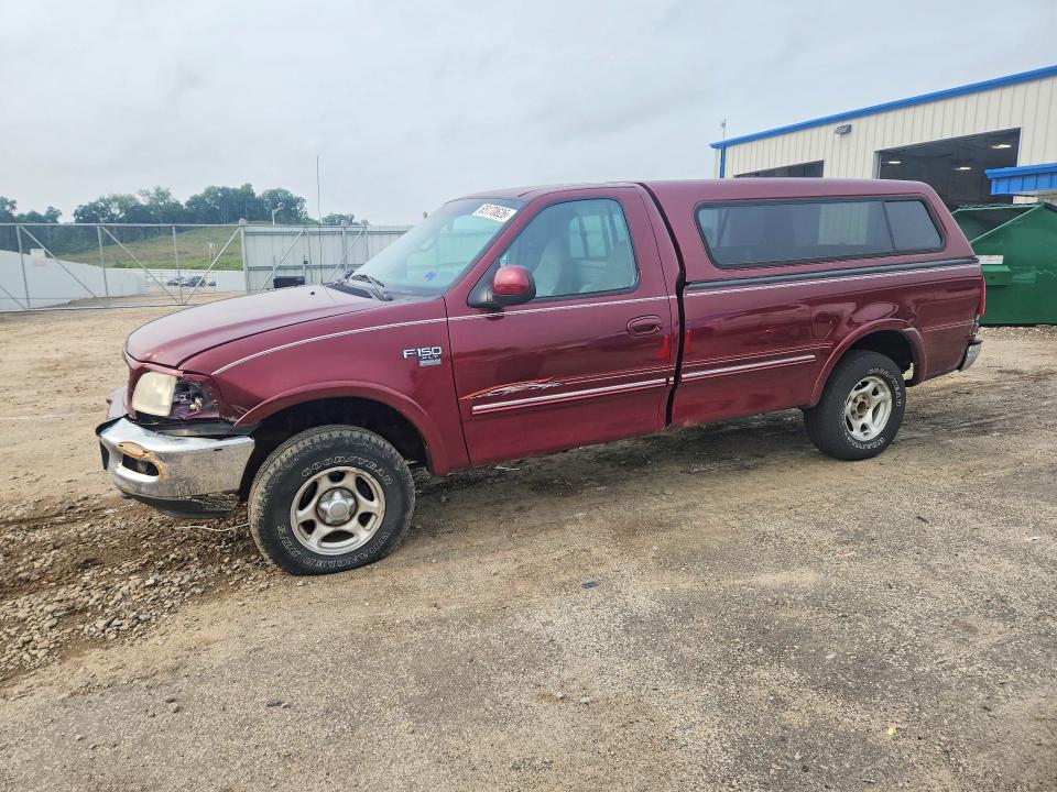 1997 Ford F150 მანქანა იყიდება აუქციონზე, vin: 2FTDF18W8VCA84387, აუქციონის ნომერი: 65170626