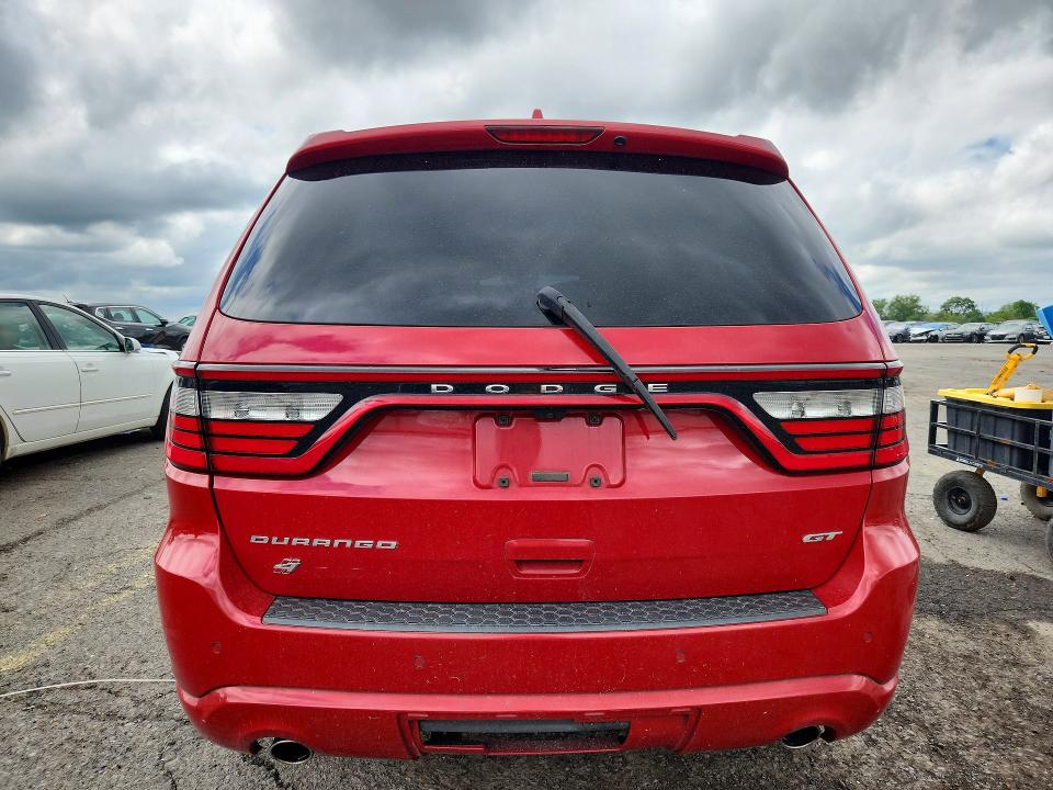 Aukcja sprzedaży 2018 Dodge Durango, vin: 1C4RDJDG6JC187463, numer aukcji: 62956286