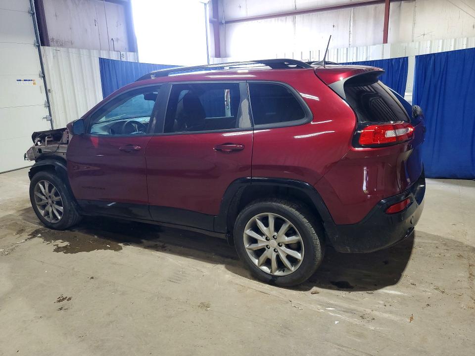 Продаж на аукціоні авто 2018 Jeep Cherokee, vin: 1C4PJLCB7JD612166, номер лоту: 65568186
