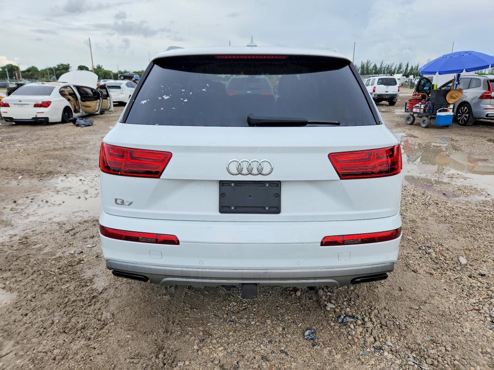 Aukcja sprzedaży 2019 Audi Q7, vin: WA1LHAF78KD024441, numer aukcji: 63473166