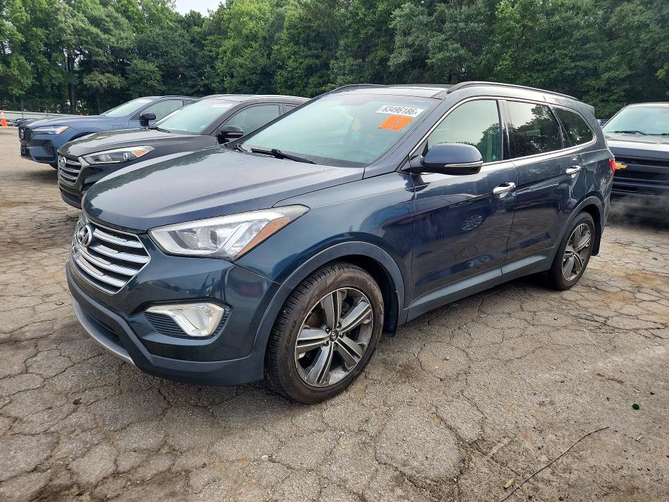 Продажа на аукционе авто 2015 Hyundai Santa Fe, vin: KM8SR4HF9FU118060, номер лота: 63496186