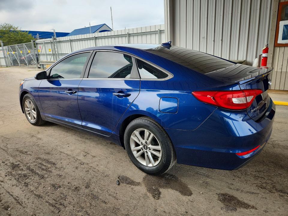 Продаж на аукціоні авто 2015 Hyundai Sonata, vin: 5NPE24AF0FH031223, номер лоту: 64566386