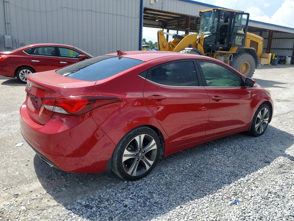 Продаж на аукціоні авто 2014 Hyundai Elantra, vin: KMHDH4AH9EU174313, номер лоту: 64503806