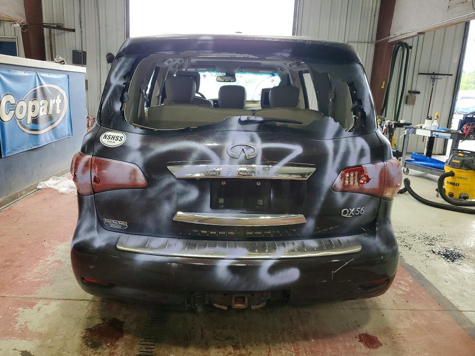 Aukcja sprzedaży 2011 Infiniti Qx56, vin: JN8AZ2NC9B9301054, numer aukcji: 64299726