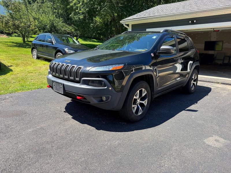 Продаж на аукціоні авто 2018 Jeep Cherokee, vin: 1C4PJMBX2JD522006, номер лоту: 64324846