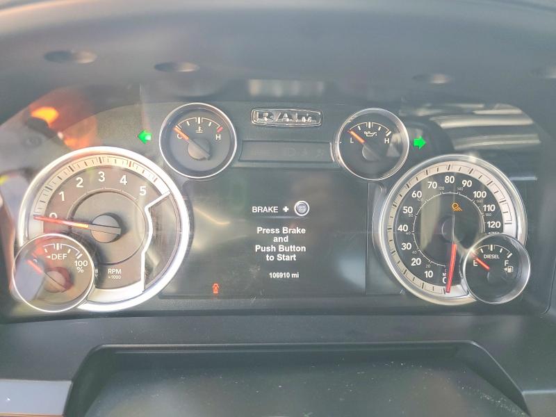 64465196 :رقم المزاد ، 3C6UR5FL0HG764211 vin ، 2017 Ram 2500 مزاد بيع