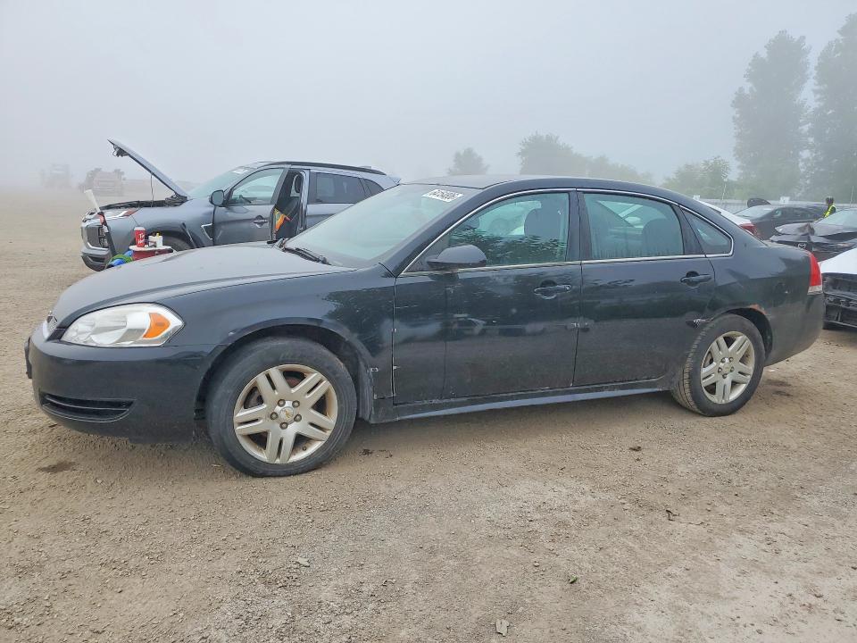 2012 Chevrolet Impala მანქანა იყიდება აუქციონზე, vin: 2G1WA5E3XC1110868, აუქციონის ნომერი: 64154806