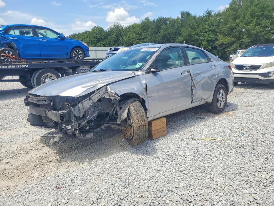 Продажа на аукционе авто 2021 Hyundai Elantra, vin: 5NPLL4AG0MH047657, номер лота: 65185916