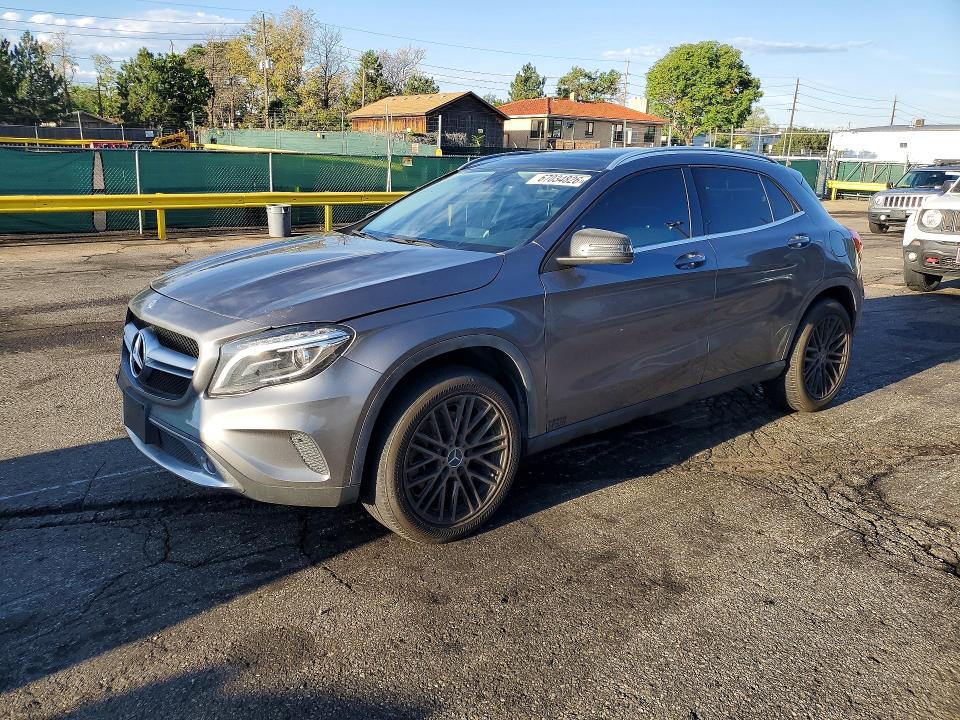 Auction sale of the 2015 Mercedes-benz Gla, vin: WDCTG4GB4FJ143618, lot number: 67034826