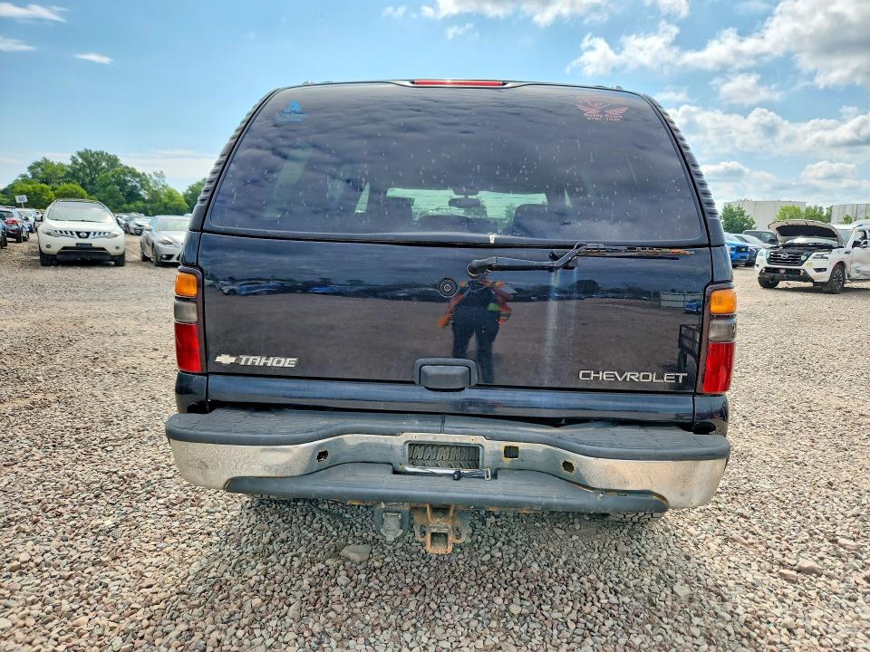2005 Chevrolet Tahoe მანქანა იყიდება აუქციონზე, vin: 1GNEK13T75J109463, აუქციონის ნომერი: 64068826