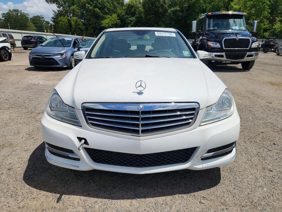 2013 Mercedes-benz C მანქანა იყიდება აუქციონზე, vin: WDDGF4HB7DA771541, აუქციონის ნომერი: 64512156