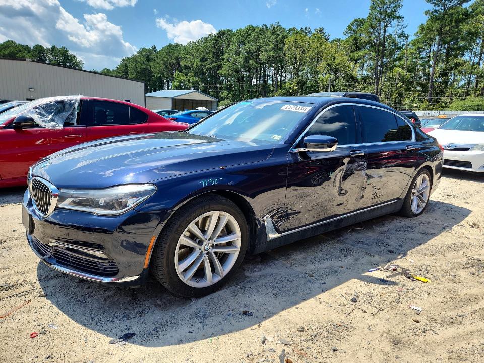 Aukcja sprzedaży 2017 Bmw 750, vin: WBA7F2C59HG422087, numer aukcji: 65793546