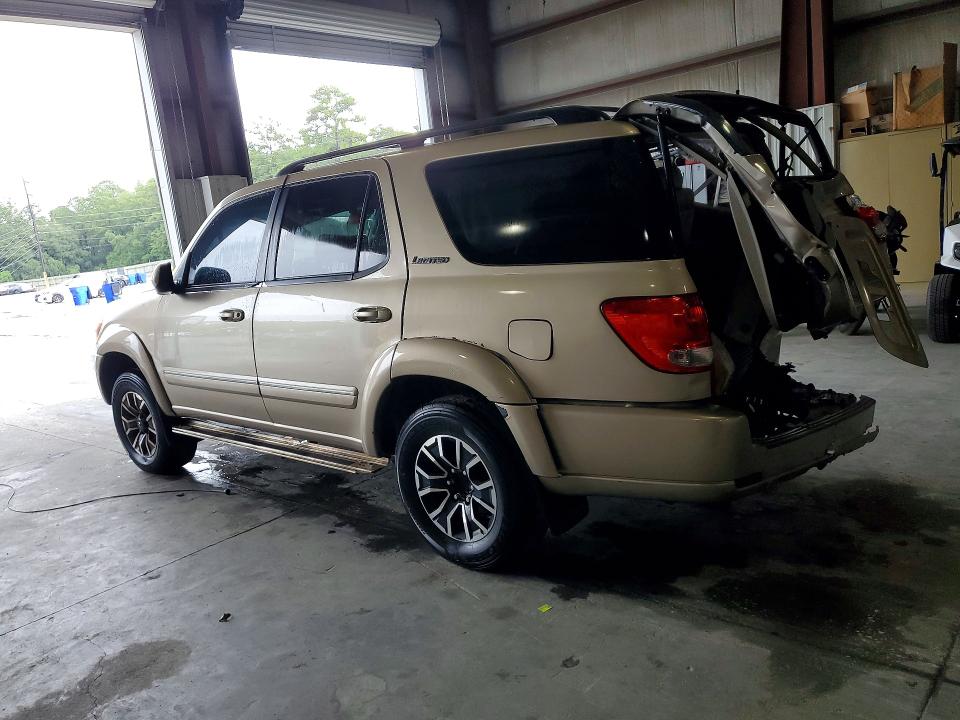2005 Toyota Sequoia მანქანა იყიდება აუქციონზე, vin: 5TDZT38A05S242384, აუქციონის ნომერი: 63507896