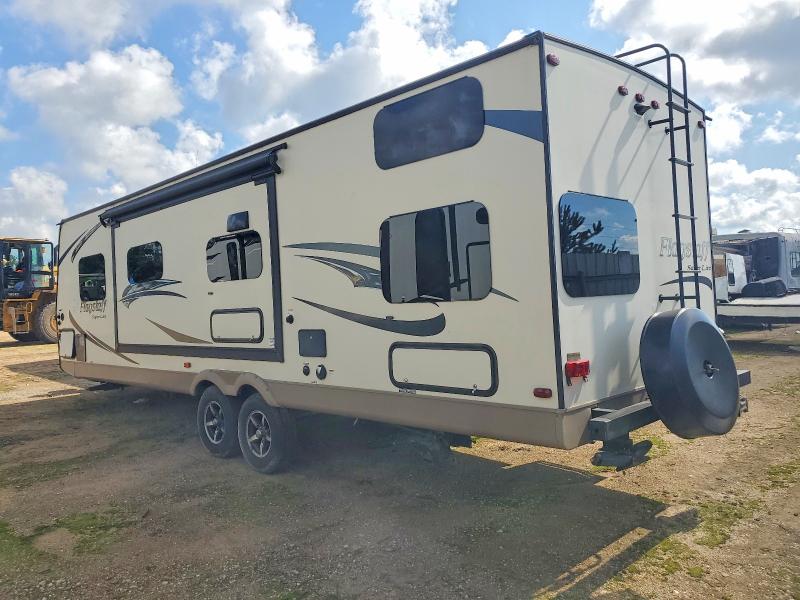 62699206 :رقم المزاد ، 4X4TFLC28GZ143482 vin ، 2016 Flagstaff By Forest Recreational Vehicle (rv) مزاد بيع