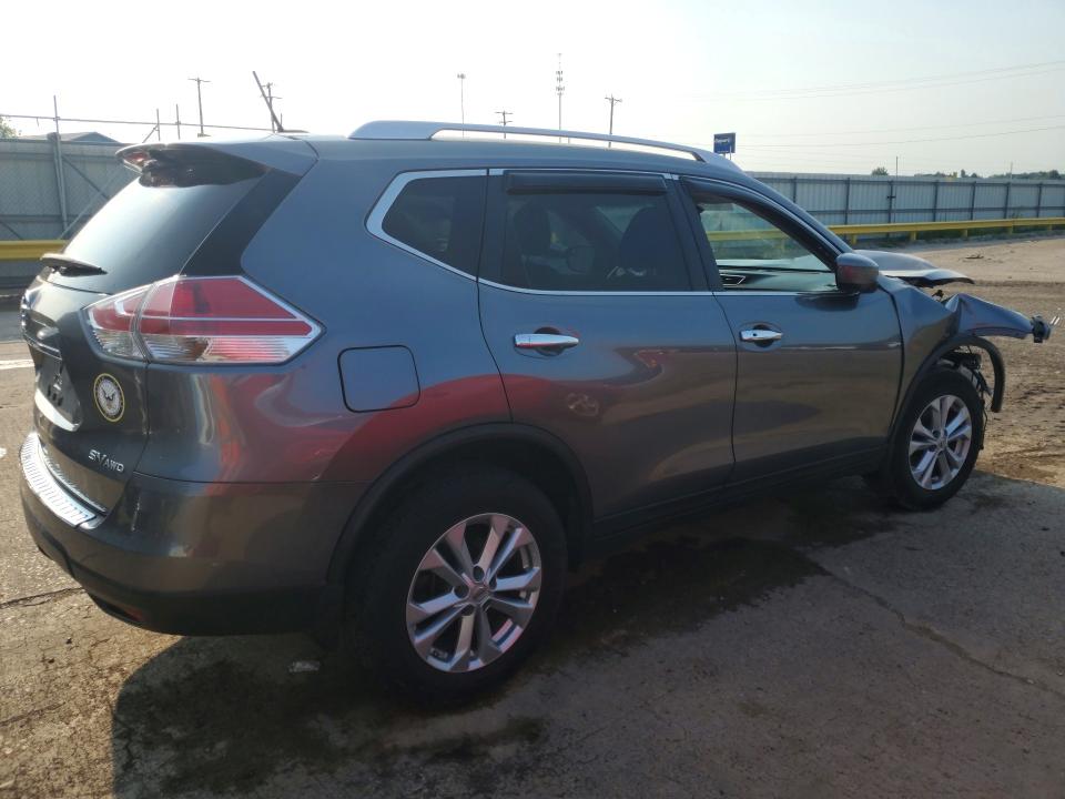 Продажа на аукционе авто 2016 Nissan Rogue, vin: KNMAT2MV2GP600887, номер лота: 63854896