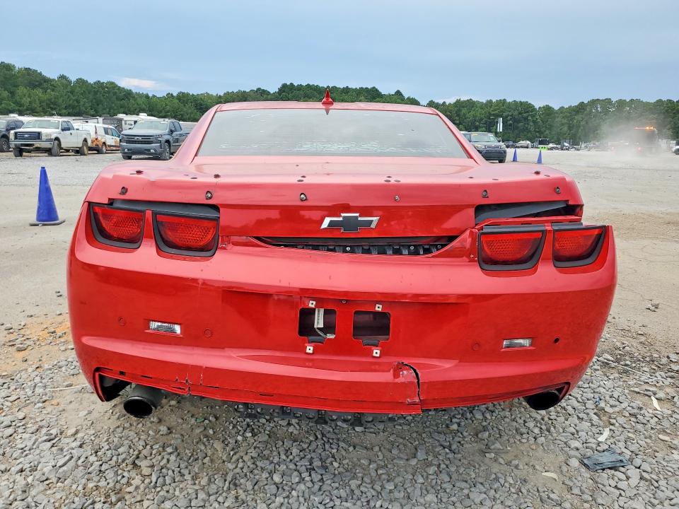 2012 Chevrolet Camaro მანქანა იყიდება აუქციონზე, vin: 2G1FK1EJ3C9136735, აუქციონის ნომერი: 64145026