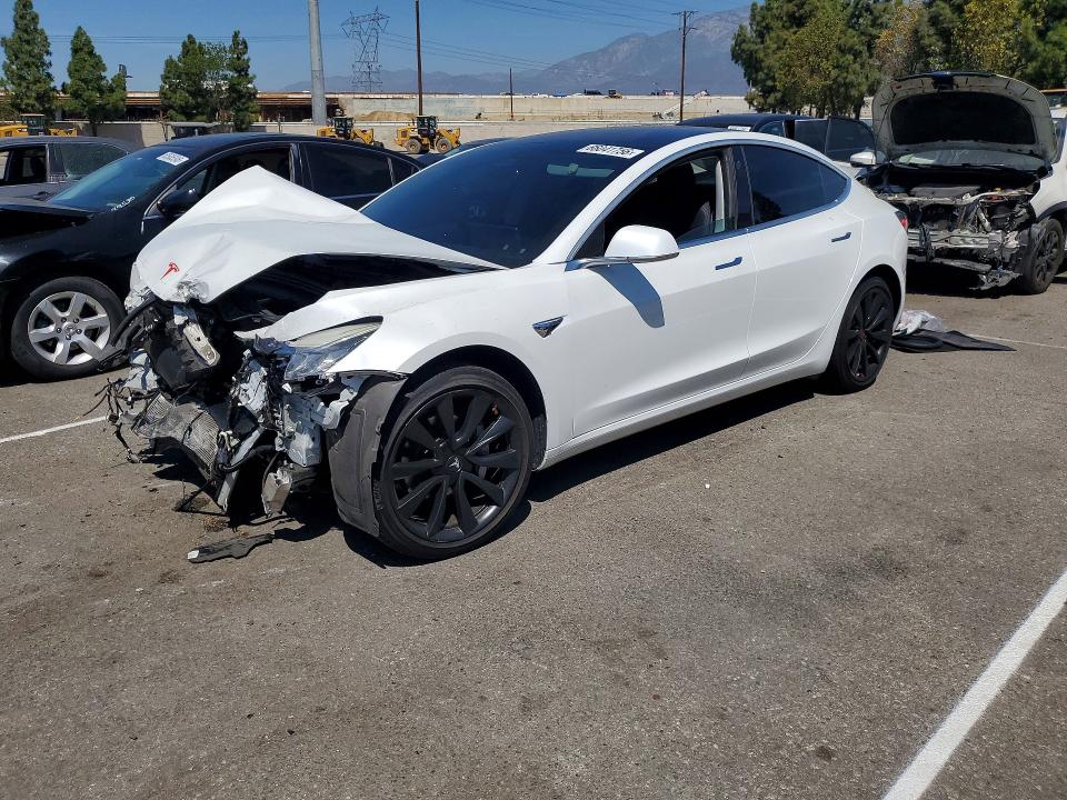 Aukcja sprzedaży 2018 Tesla Model 3, vin: 5YJ3E1EA2JF038726, numer aukcji: 66041756