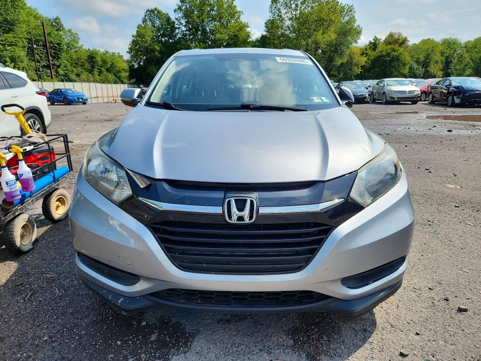 66932606 :رقم المزاد ، 3CZRU6H39JM703456 vin ، 2018 Honda Hr-v مزاد بيع
