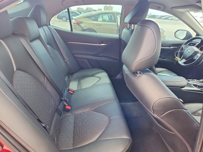 2018 Toyota Camry მანქანა იყიდება აუქციონზე, vin: 4T1B61HK4JU586873, აუქციონის ნომერი: 65035716