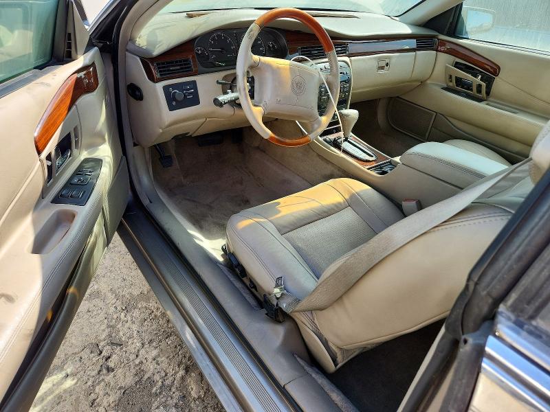 58148136 :رقم المزاد ، 1G6ET12942B101292 vin ، 2002 Cadillac Eldorado مزاد بيع