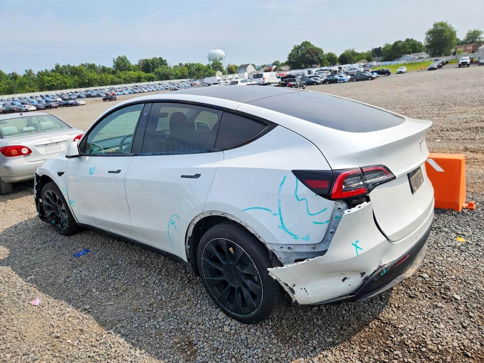 Продаж на аукціоні авто 2020 Tesla Model Y, vin: 5YJYGDEE5LF041742, номер лоту: 65285246