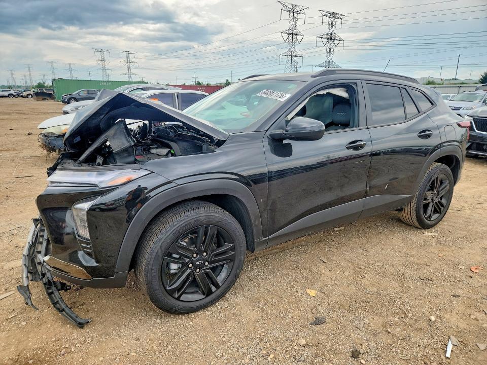 64007126 :رقم المزاد ، KL77LKEP7SC135949 vin ، 2025 Chevrolet Trax مزاد بيع