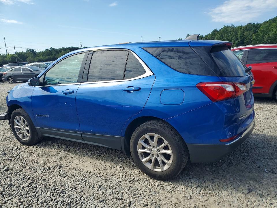2019 Chevrolet Equinox მანქანა იყიდება აუქციონზე, vin: 3GNAXUEV3KS584862, აუქციონის ნომერი: 65023116