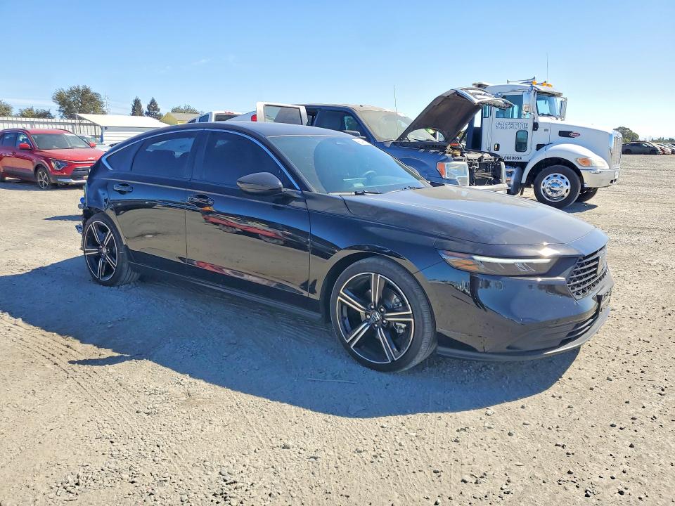 66486556 :رقم المزاد ، 1HGCY2F59SA097816 vin ، 2025 Honda Accord مزاد بيع