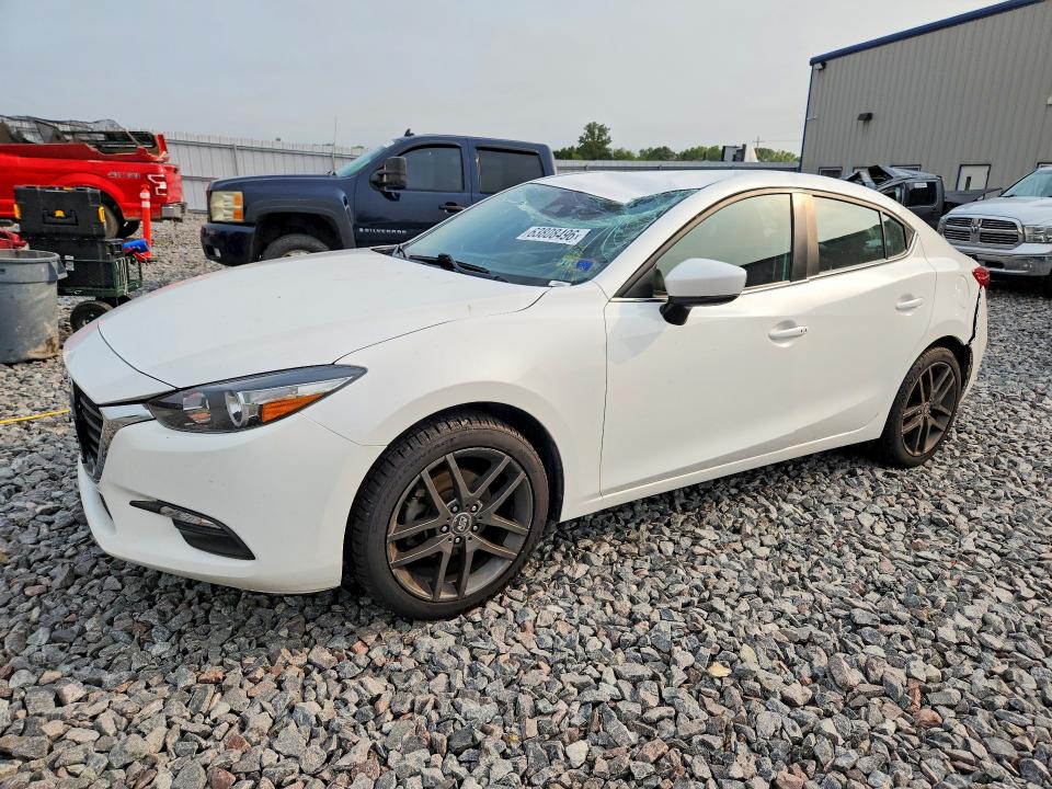 Auction sale of the 2017 Mazda 3, vin: 3MZBN1V77HM104481, lot number: 63808496