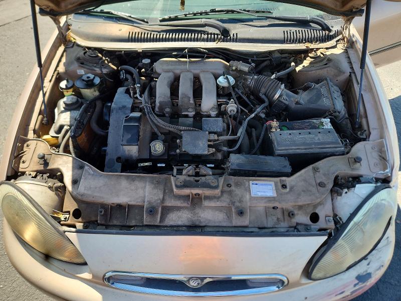 1996 Mercury Sable მანქანა იყიდება აუქციონზე, vin: 1MELM58S9TA648289, აუქციონის ნომერი: 63870626