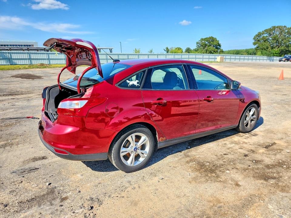 2014 Ford Focus მანქანა იყიდება აუქციონზე, vin: 1FADP3F28EL355274, აუქციონის ნომერი: 63544546