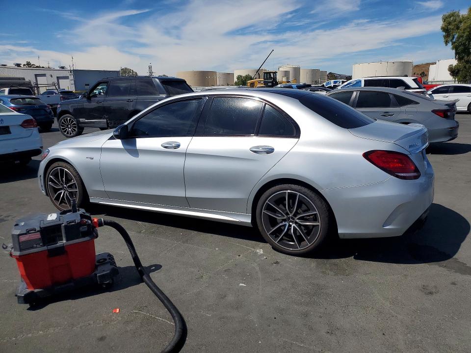 Продажа на аукционе авто 2019 Mercedes-benz C, vin: 55SWF6EB6KU289989, номер лота: 65021046