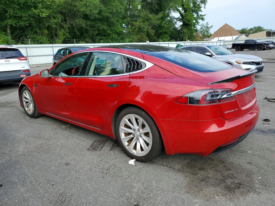 2016 Tesla Model S მანქანა იყიდება აუქციონზე, vin: 5YJSA1E23GF168300, აუქციონის ნომერი: 64201716