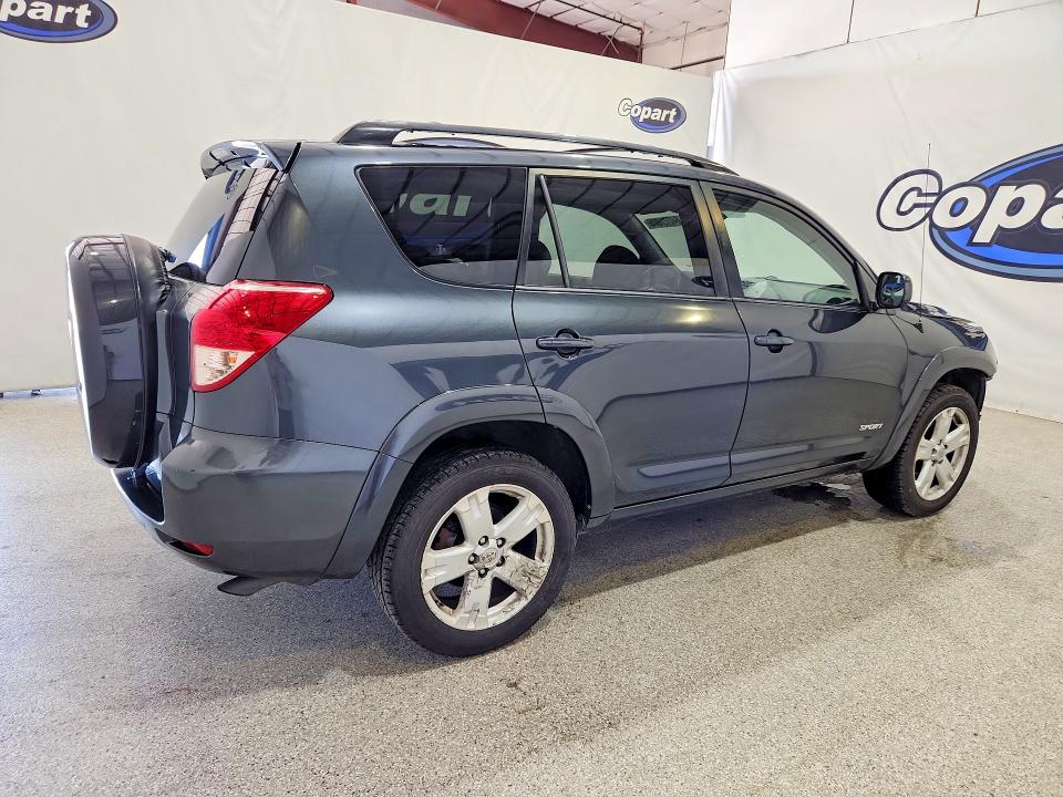 64271006 :رقم المزاد ، JTMZK32V766002992 vin ، 2006 Toyota Rav4 مزاد بيع