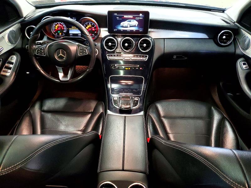 66446056 :رقم المزاد ، 55SWF4KB6GU144404 vin ، 2016 Mercedes-benz C مزاد بيع