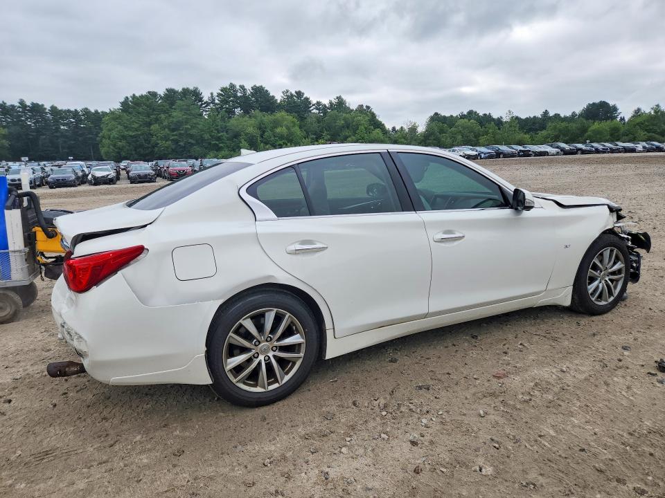 Продажа на аукционе авто 2014 Infiniti Q50, vin: JN1BV7AR5EM683736, номер лота: 65461636