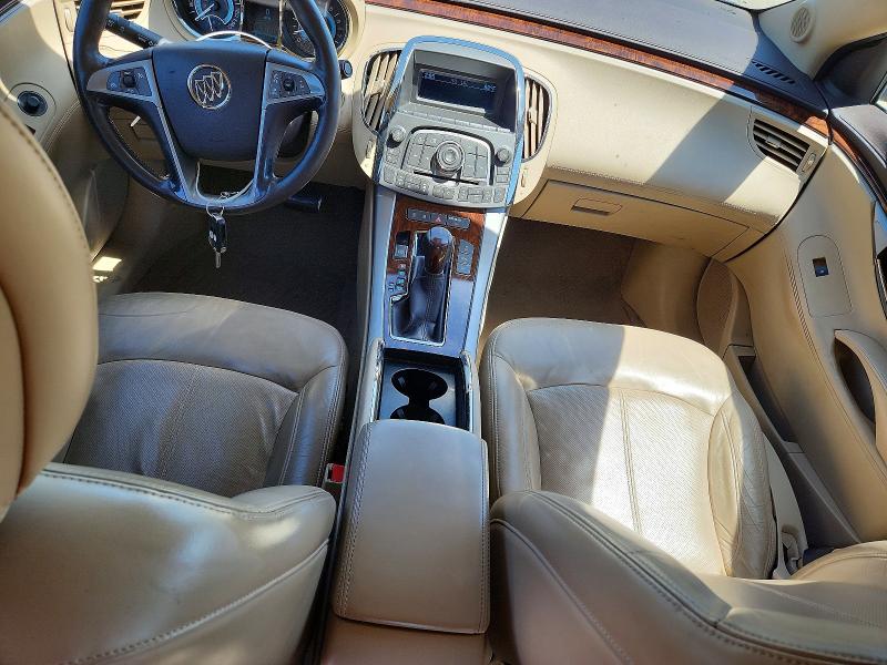 63004816 :رقم المزاد ، 1G4GC5EG5AF169417 vin ، 2010 Buick Lacrosse مزاد بيع
