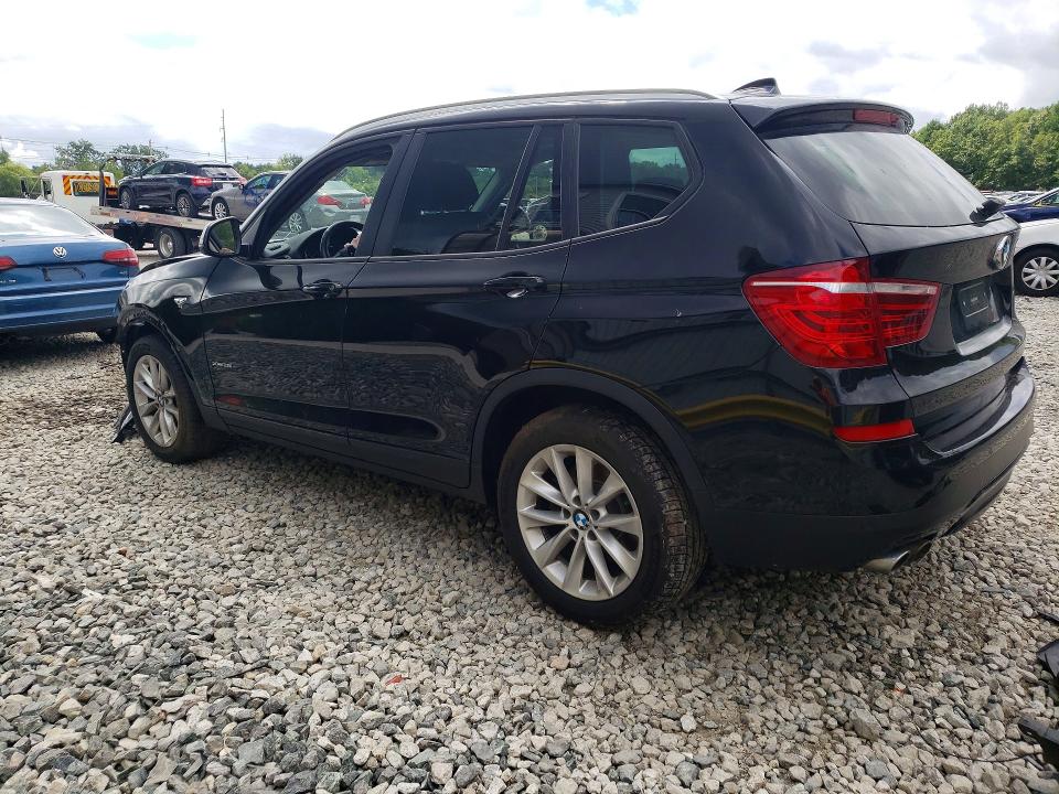 Aukcja sprzedaży 2017 Bmw X3, vin: 5UXWX9C33H0T22500, numer aukcji: 64194856