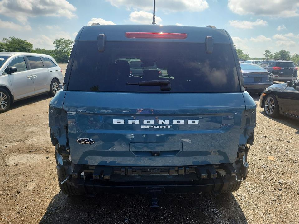 Aukcja sprzedaży 2021 Ford Bronco Sport, vin: 3FMCR9B68MRA10043, numer aukcji: 63842016