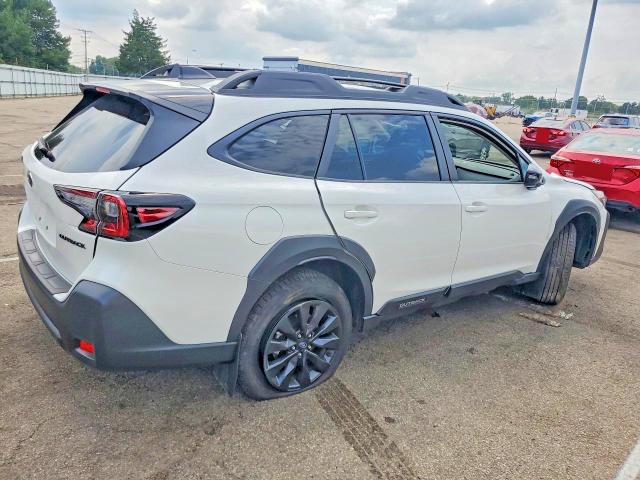64102526 :رقم المزاد ، 4S4BTALC3S3322690 vin ، 2025 Subaru Outback مزاد بيع