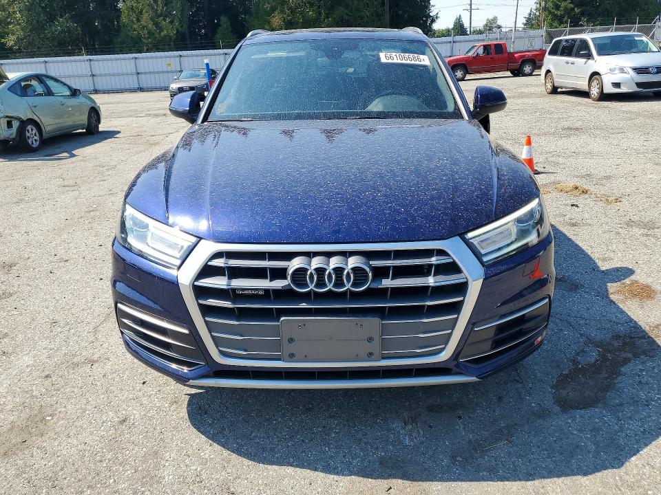 Продаж на аукціоні авто 2018 Audi Q5, vin: WA1ANAFY6J2097732, номер лоту: 66106686