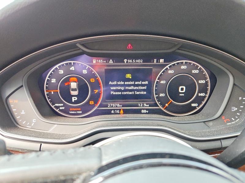 Aukcja sprzedaży 2018 Audi A4, vin: WAULMAF40JA086405, numer aukcji: 64915686